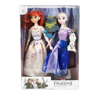 Комплект кукли Анна и Елза, Замръзналото Кралство, Frozen 2