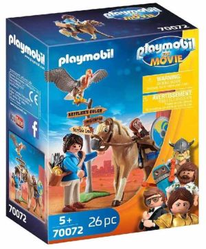 Детски конструктор Playmobil, Марла с кон