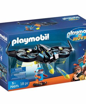 Детски конструктор Playmobil, Роботитрон с дрон