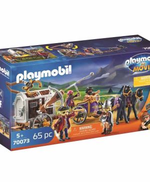 Детски конструктор Playmobil, Чарли със затворническия вагон