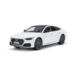 Метална кола Audi A7 1:24 – бял с панорамен покрив