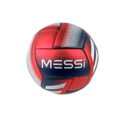 Футболна топка Messi №5, Червено/Синя