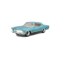Метална кола Buick Riviera 1965 1:25, Светлосин, Maisto Special Edition