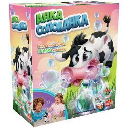 Детска настолна игра Goliath Анка Сополанка с балончета