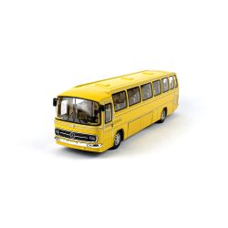 Метален автобус Mercedes-Benz O 302 1:24, Жълт, Без опаковка