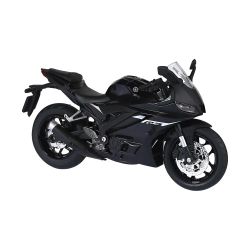 Метален мотор Yamaha R3 1:12 – черен спортен модел