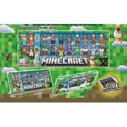 Комплект Minecraft фигурки – 20 броя 