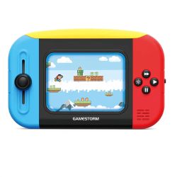 Детска електронна игра тип Super Mario с джойстик и бутони