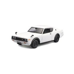 Метален автомобил Maisto 1973 Nissan Skyline 2000GT-R KPGC110, 1:24
