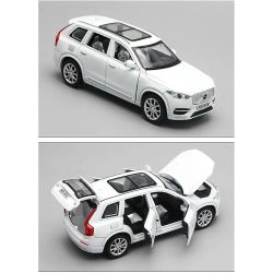 Метален автомобил Volvo XC90, 1:24, бял, без опаковка