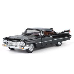 Метален автомобил Cadillac Eldorado 1959, 1:24, Черен, Без индивидуална опаковка