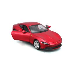 Метален автомобил Bburago Ferrari Roma 1:24, червен
