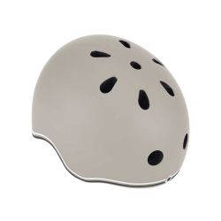 Детска каска за тротинетка Globber Go Up Lights, XXS/XS (45-51cm) - сива
