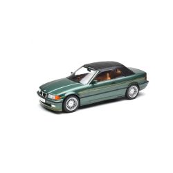 Метална кола BMW E36 Alpina B3 3.2 Cabriolet, 1995, 1:18, зелена, Model Car Group