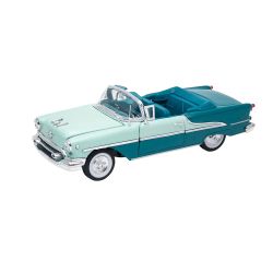 Метална кола Oldsmobile Super 88 Convertible 1955 Welly, 1:24