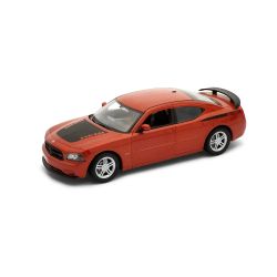 Метална кола Dodge Charger Daytona R/T Welly, 1:24, оранжев