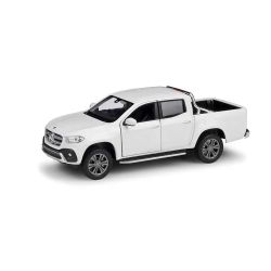 Метален пикап Mercedes-Benz X-Class Welly, 1:24, бял