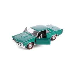 Метална кола Pontiac GTO 1965, 1:24, Зелена, Welly 
