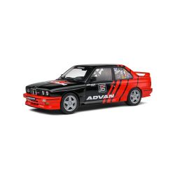 Метална кола BMW E30 M3 Drift Team 1990 1:18 Черна – Solido