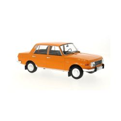 Метална кола Wartburg 353 1:18, оранжева – Model Car Group