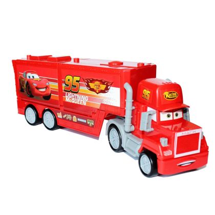 Камион с ремарке Колите Cars