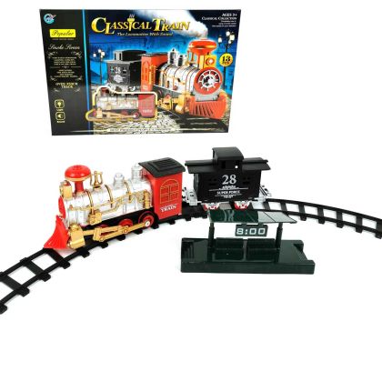 Пушещ влак на релси 13 части