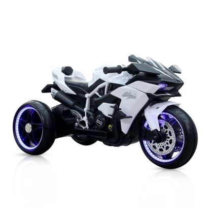 Акумулаторен мотор Ninja бял