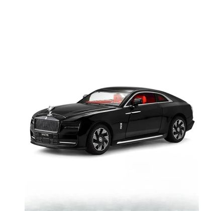 Метален модел Rolls-Royce Ghost 1:24 – черен, Без опаковка