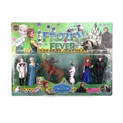 Frozen комплект фигурки с Елза, Анна, Олаф и Свен