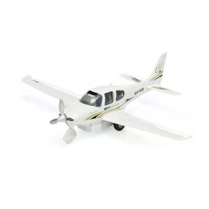 Метален Самолет Pull Back Die-Cast, 18.5 см, без опаковка