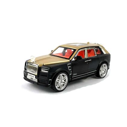 Метална кола Rolls-Royce Cullinan 1:24, Жълт