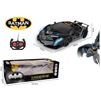 Кола с дистанционно управление Batman, 29 см
