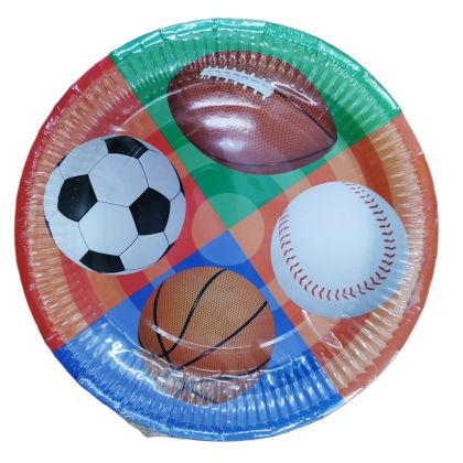 Парти чинии с герои