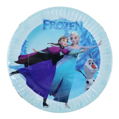 Парти чинии с герои