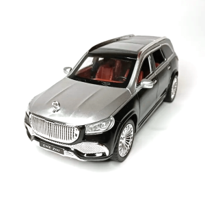 Метален джип mercedes-maybach gls 600, С отварящи се врати, Сив