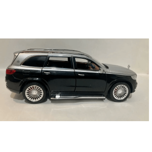 Метален джип mercedes-maybach gls 600, С отварящи се врати, Сив