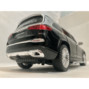Метален джип mercedes-maybach gls 600, С отварящи се врати, Сив