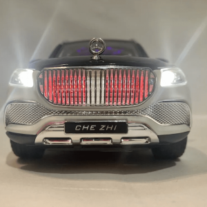 Метален джип mercedes-maybach gls 600, С отварящи се врати, Сив