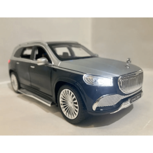 Метален джип mercedes-maybach gls 600, С отварящи се врати, Сив