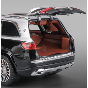 Метален джип mercedes-maybach gls 600, С отварящи се врати, Сив