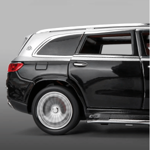 Метален джип mercedes-maybach gls 600, С отварящи се врати, Сив