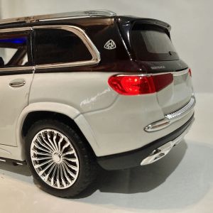 Метален джип mercedes-maybach gls 600, С отварящи се врати, Бял