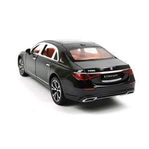 Метален автомобил Mercedes Benz E Class, Черен, Без опаковка