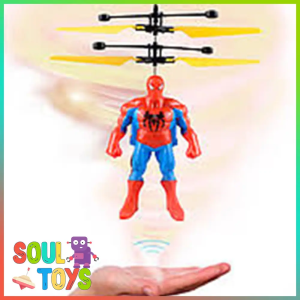 Летящ Спайдърмен, С usb зареждане