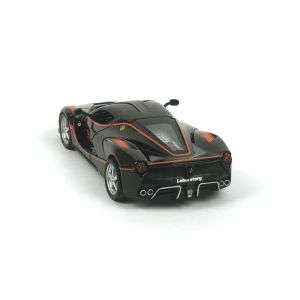 Метална кола Ferrari, С отварящи се врати, 1:32, Черна, Без опаковка