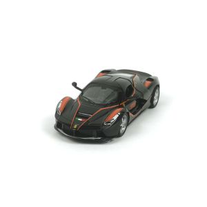 Метална кола Ferrari, С отварящи се врати, 1:32, Черна, Без опаковка