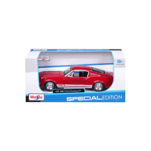 Метален автомобил, FORD MUSTANG GT, 1:24, Maisto, Червена