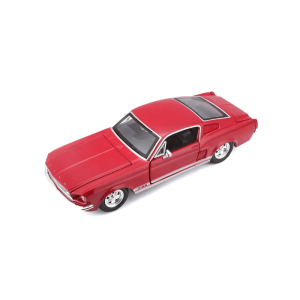 Метален автомобил, FORD MUSTANG GT, 1:24, Maisto, Червена