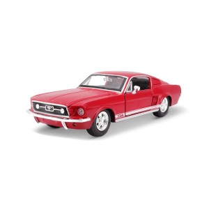 Метален автомобил, FORD MUSTANG GT, 1:24, Maisto, Червена
