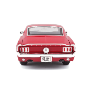 Метален автомобил, FORD MUSTANG GT, 1:24, Maisto, Червена